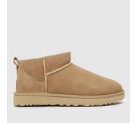 UGG Classic Ultra Mini Boots in Sand UK 3 (EU 36)