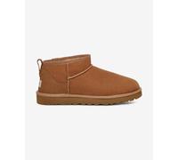 UGG Men's Classic Ultra Mini Sheepskin Boots - Chestnut - UK 10
