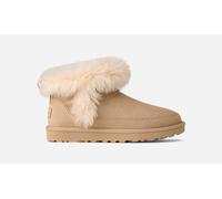UGG Classic Ultra Mini Chalet Boots, Beige, Size 7, Women Beige