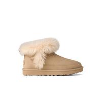 UGG Classic Ultra Mini Chalet Boots, Beige, Size 5, Women Beige