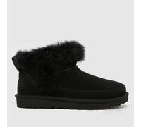 UGG Classic Ultra Mini Chalet Boots in Black UK 4 (EU 37)