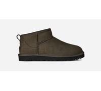Classic Ultra Mini Ankle Boots Embossed - male - UGG - Winter Boots - Brown - 6 UK - Shoes 6 UK