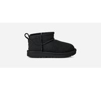 UGG® Classic Ultra Mini for Kids in Black, Size 10, Twinface/Polyester/Wool