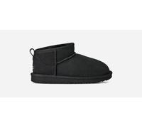 UGG® Classic Ultra Mini for Kids in Black, Size 12K, Twinface/Polyester/Wool