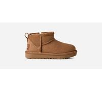 UGG Kids Classic Ultra Mini Boots in Brown - Brown - US 10 EU 27.5