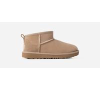 UGG® Classic Ultra Mini for Kids in Tan, Size 1, Twinface/Polyester/Wool