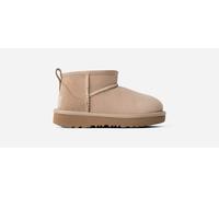 UGG® Classic Ultra Mini for Kids in Tan, Size 10, Twinface/Polyester/Wool