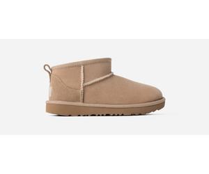 UGG® Classic Ultra Mini for Kids in Tan, Size 12K, Twinface/Polyester/Wool