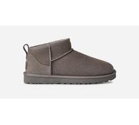 UGG® Classic Ultra Mini for Women in Grey, Size 7, Twinface/Polyester/Leather