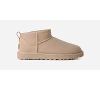 UGG® Classic Ultra Mini for Women in Moonlight, Size 5, Twinface/Polyester/Leather