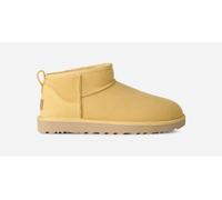 UGG® Classic Ultra Mini for Women in Muted Mustard, Size 6, Twinface/Polyester/Leather