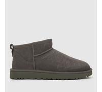 UGG Classic Ultra Mini II Boots in Grey UK 8 (EU 41)
