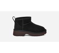 Ugg Kids Classic Ultra Mini New Heights Boots Black EU 32 1/2 Boy
