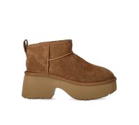UGG CLASSIC ULTRA MINI NEW HEIGHTS CHESTNUT BOOT 39