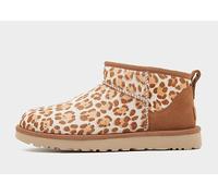UGG® Classic Ultra Mini Plains Boot in Felicity Leopard Jasmine, Size 5, Cow Hair/Wool