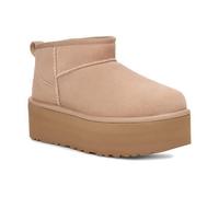 Ugg Womens Classic Ultra Mini Platform Boot - Brown - Size 7