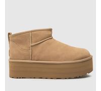 UGG Classic Ultra Mini Platform Boots in Sand UK 7 (EU 40)