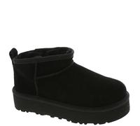 Girl's Ugg Youths Ultra Mini Platform Boots (Black) - Size: K3