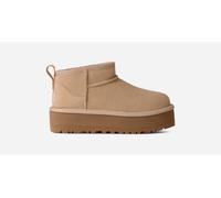UGG sand classic ultra mini platform Junior boots UK 2 (EU 35)