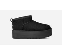 UGG Womens Ultra Mini Platform Boots - Black