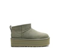 UGG Classic Ultra Mini Platform "Shaded Clover" boots - Green 10