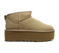 UGG classic ultra mini platform boots in sand UK 4 (EU 37)