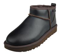 UGG Classic Ultra Mini Regen Womens Classic Boots in Chocolate - 6 UK