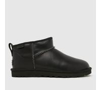 UGG Classic Ultra Mini Regenerate Boots in Black UK 7 (EU 41)