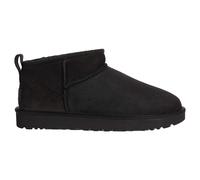 Ugg Classic Ultra Mini Suede Women's Ankle Boots - Black - Size:UK 6
