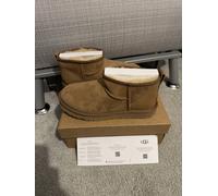 UGG Classic Ultra Mini Women's Boot - Chestnut, UK 6