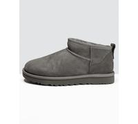 UGG Classic Ultra Mini Womens Boot - Grey - Grey - UK6 EU39 US8