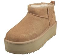 Classic Ultra Mini Platform Boots Chestnut - female - UGG - Winter Boots - Brown - 8 UK - Shoes 8 UK
