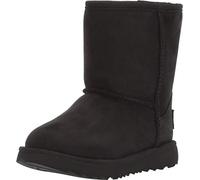 Ugg Nursery Classic Short II Weather Boot - Black - Size 6