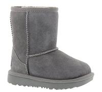 UGG Classic Weather Short Boot, Grey, 9 UK Child
