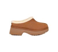 UGG® New Heights Cozy Clog for Women in Brown, Size 3, Suede/Wool