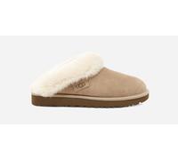 UGG® Cluggette Slipper for Women in Tan, Size 9, Suede/Polyester/Wool