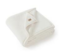 UGG Coco Luxury Plush Throw Blanket - Soft and Cozy Elegant Tonal Binding Perfect for Sofa or Bedroom Decor Easy Care 50 x 70 Inches Ideal Gift (
