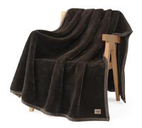 UGG Coco Plush Throw Blanket - Cozy Soft Fleece Blanket for Couch Bed or Chair Housewarming Gift for Women Bedroom or Living Room Decor Lightweig