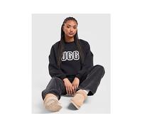 UGG Cosy Logo Crew Sweatshirt - Black - Womens XS