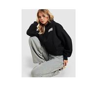 UGG womens Logo Hoodie, Black, Large