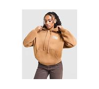 UGG Women's Logo Hoodie Hooded Sweatshirt, Chestnut, XL