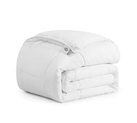 UGG Danielle Twin Comforter Duvet Insert Cooling Lightweight Down Alternative Hypoallergenic Machine Washable Quilted Fluffy Comforter Blanket with Corner Tabs for Duvet Cover, Twin, Bright White