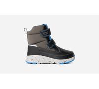 UGG® Dannie Weather Boot in Big Sky/Black, Size 10, Leather/Polyester/Cotton