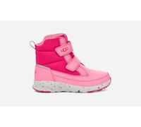 UGG® Dannie Weather Boot in Sachet Pink/Berry, Size 12K, Leather/Waterproof/Polyester