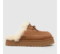 UGG Disquette Alpine Slippers in Chestnut UK 4 (EU 37)