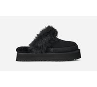 UGG Disquette Chalet Slippers in Black UK 5 (EU 38)
