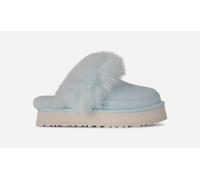 UGG Women's Disquette Chalet Slipper, Reef Blue, 6 UK
