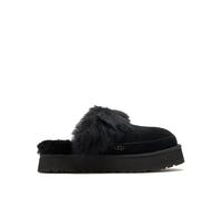 UGG Disquette Chalet suede slippers - Black 5-6-7-8-9-10-12