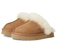 UGG K Disquette, Unisex Children's Slippers, chestnut brown, 4 UK