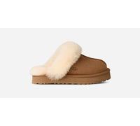 UGG® Disquette for Kids in Brown, Size 5, Suede/Polyester/Wool